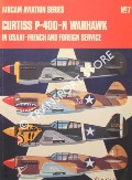 Book cover of Curtiss P-40D-N Warhawk in USAAF, French and Foreign Service by WARD, Richard	& SHORES, Christopher
